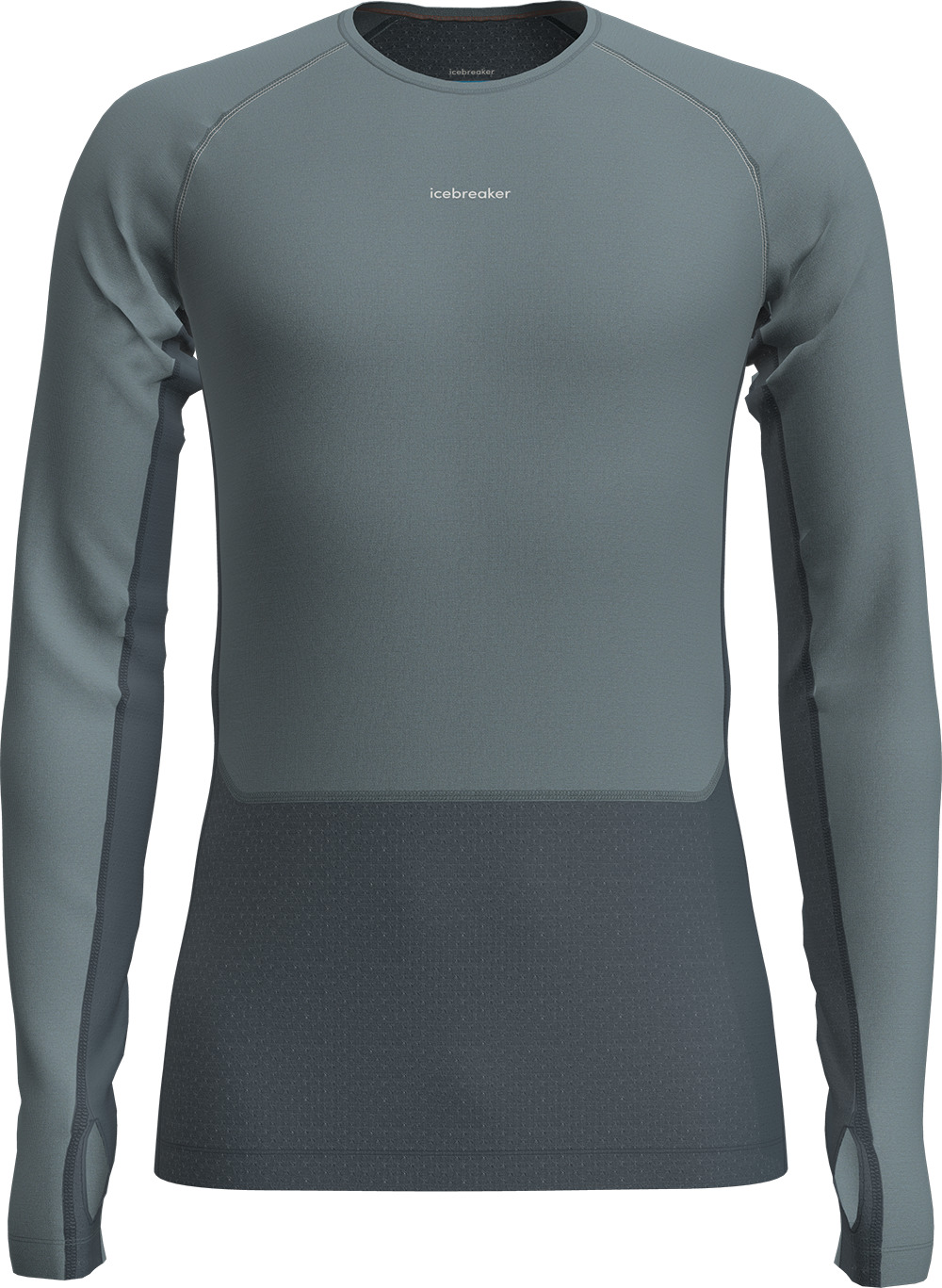 M Merino Blend 125 ZoneKnit LS Crewe