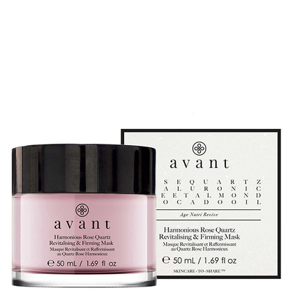 Avant Skincare Harmonious Rose Quartz Revitalising & Firming Mask Face Mask