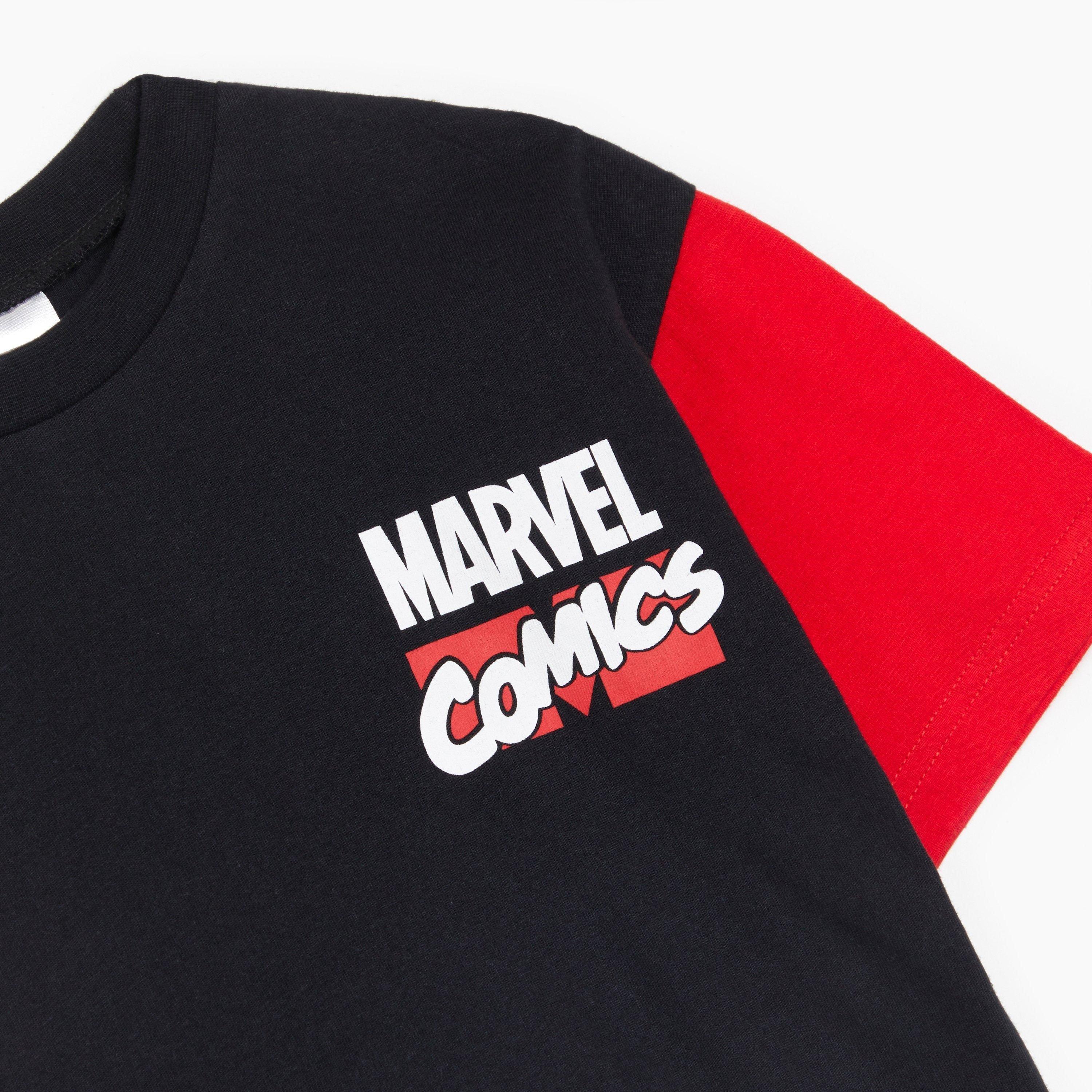 Character Marvel T shirt And Jogger Set