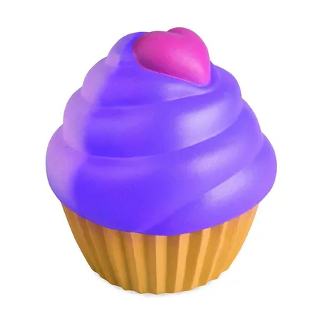 Boti Soft'n Slo Squishies Sweet Shop Cupcake Berry Heart