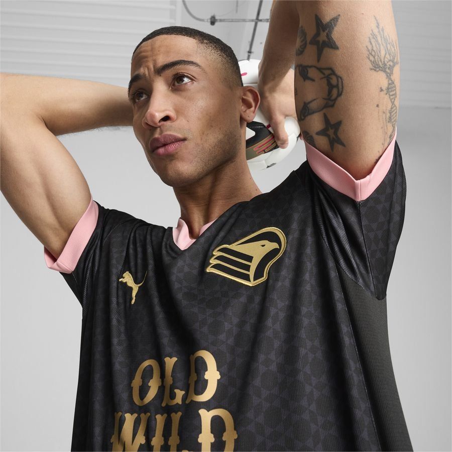 Palermo Maillot Extérieur 2024/25 - Noir