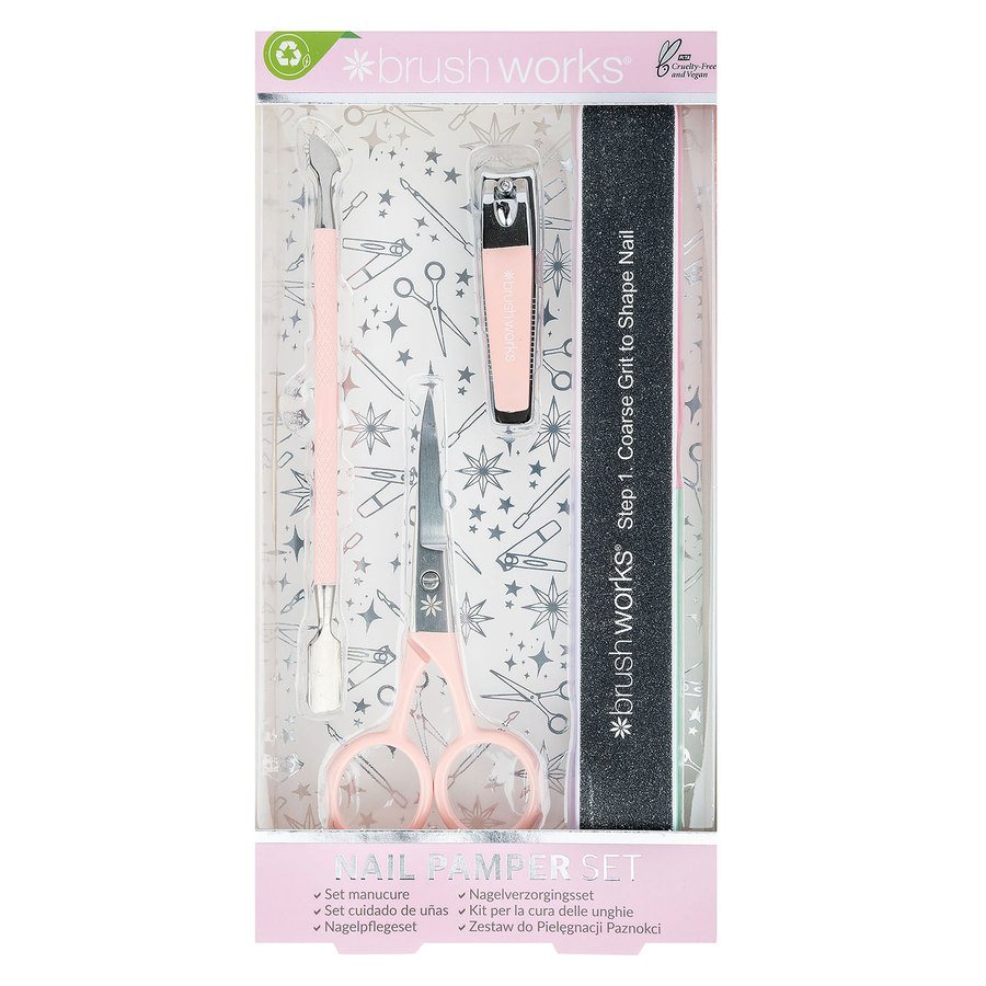 Brushworks Nail Pamper Set 4pcs