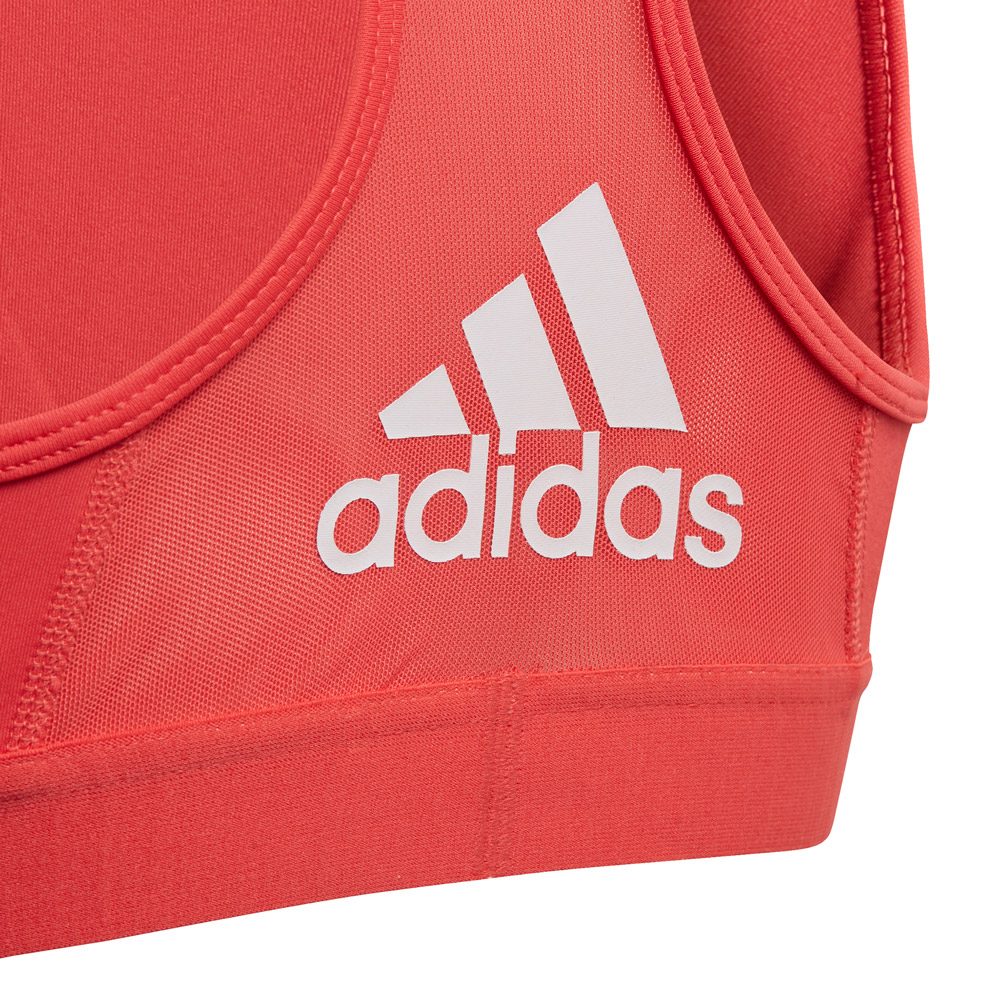 adidas Alphaskin Don't Rest Sport BH Mädchen core pink