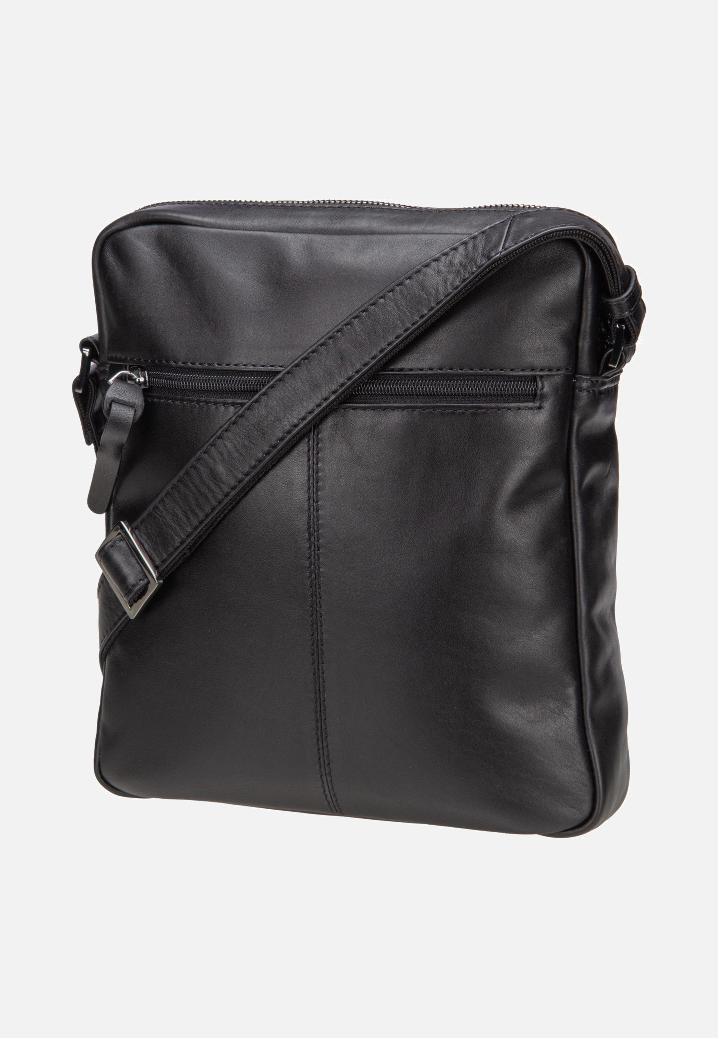 Romeo Shoulder Bag Black - Umhängetasche
