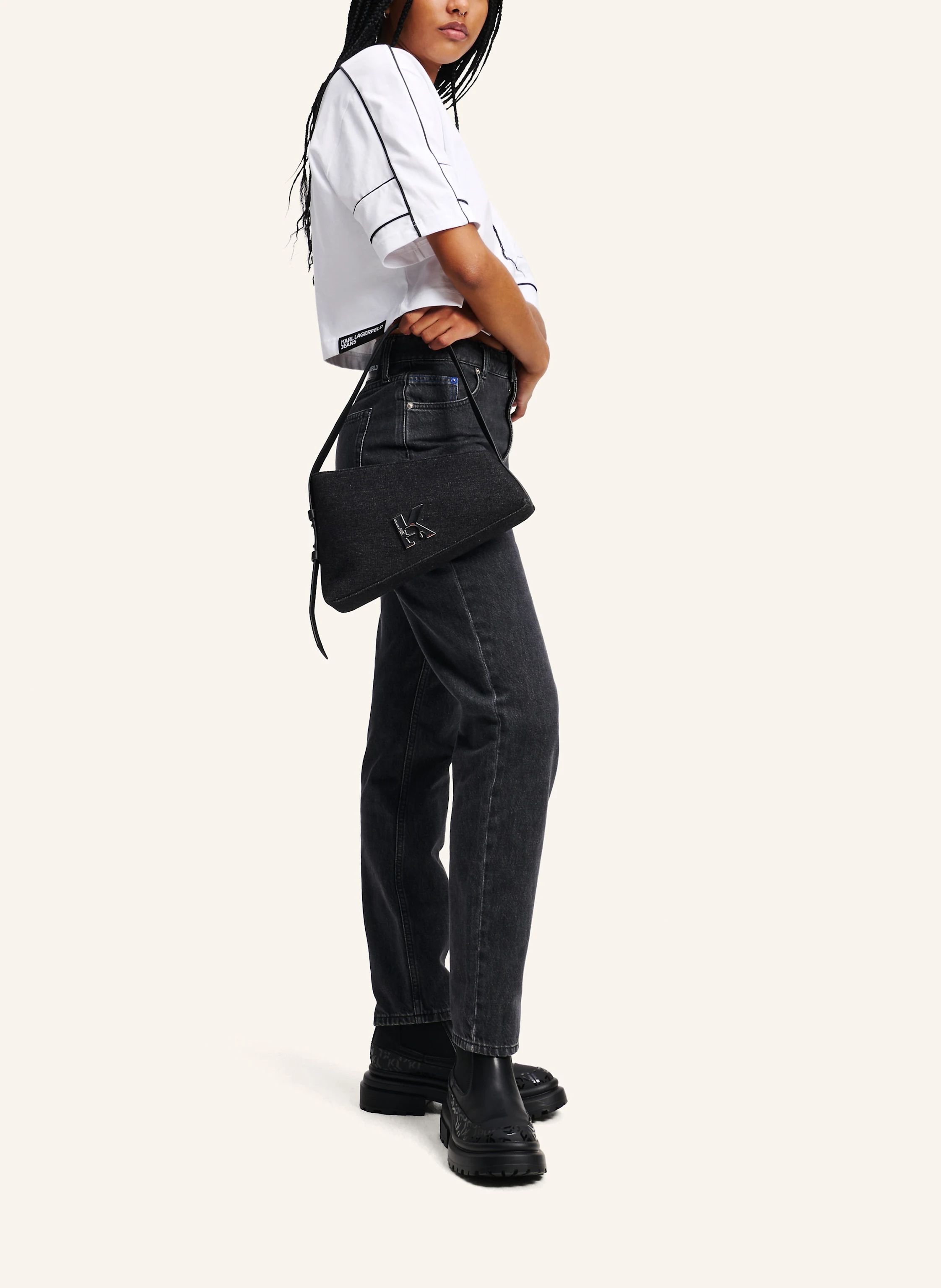 KARL LAGERFELD JEANS Jeans Mom Fit