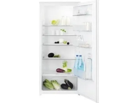 Electrolux LRB3AE12S - Køleskab - til indbygning - niche - bredde: 56 cm - dybde: 55 cm - højde: 122.5 cm - 208 liter - Klasse E - hvid