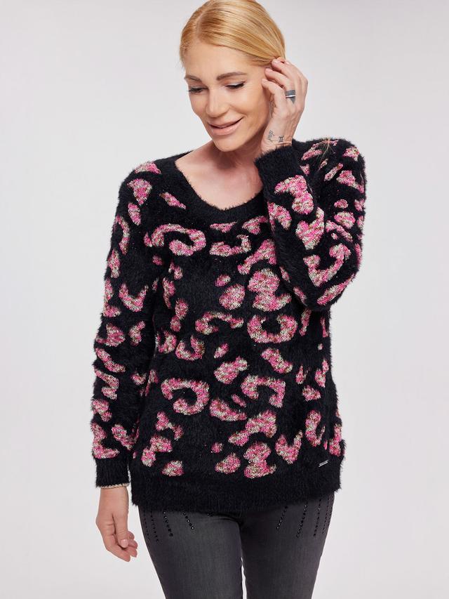 Pullover Jacquard Leo