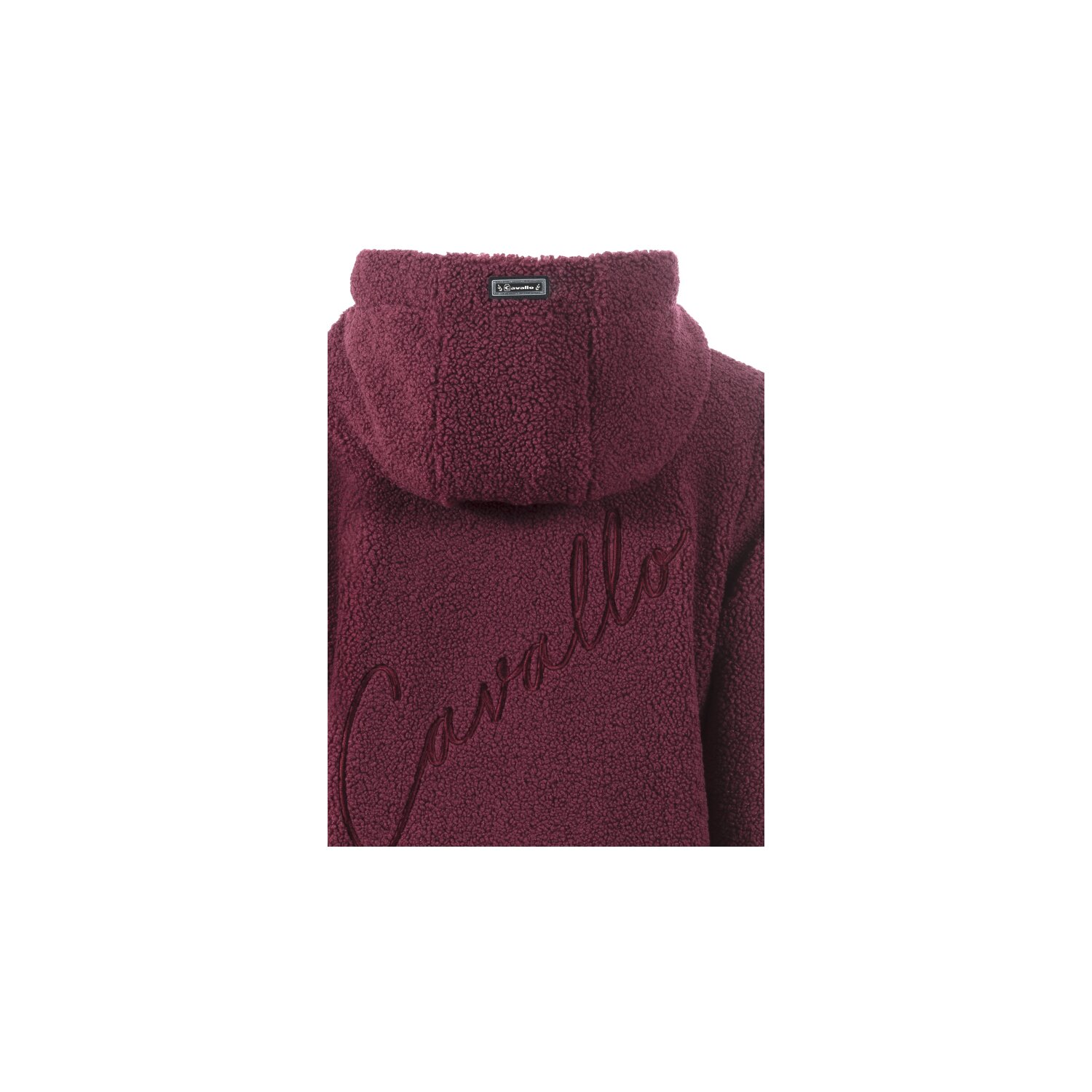 Cavallo Teddyfleece-Jacke CAVALMELANA  - dusty violet
