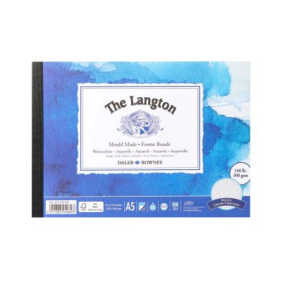 Daler Rowney Langton A5 Watercolour Rough Pad: 300 GSM
