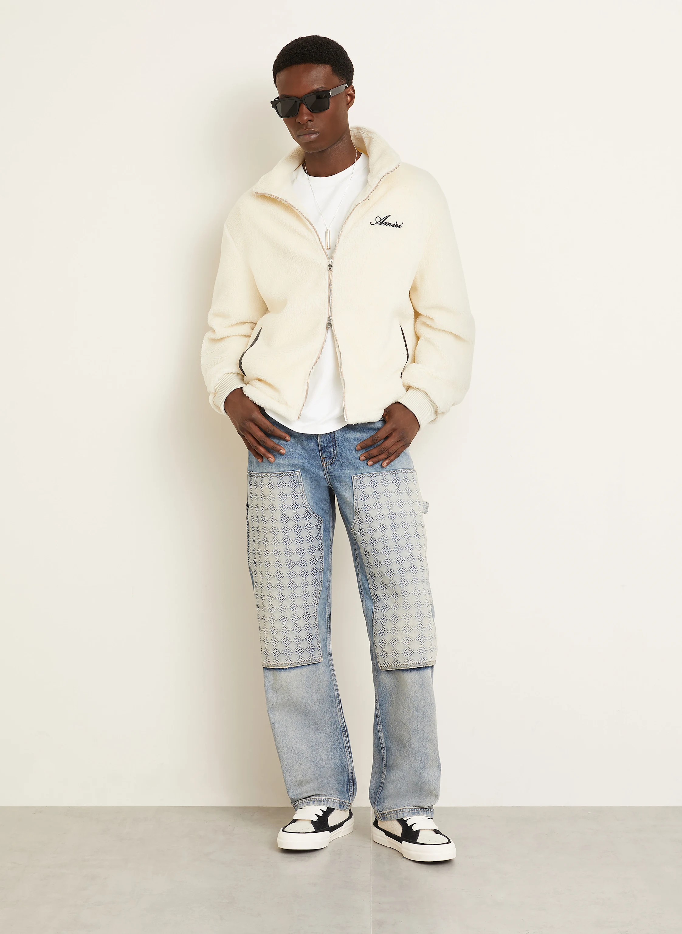 AMIRI Jeans DEBOSSED Regular Fit