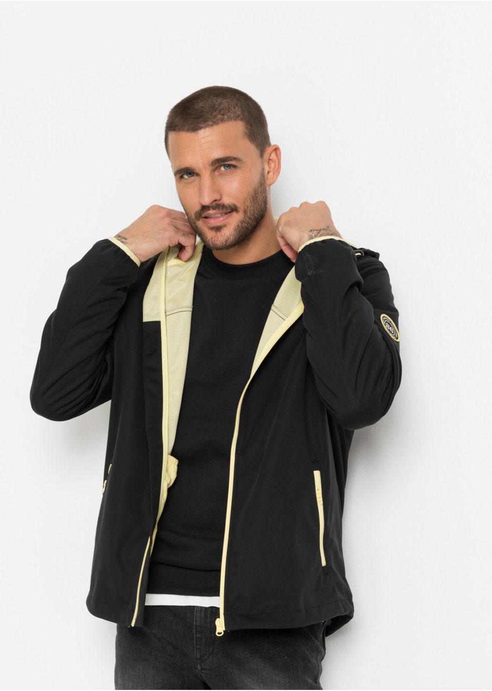 Veste softshell légère