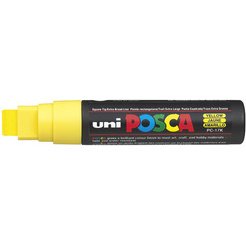 Marqueur à pigment PC-17K, jaune