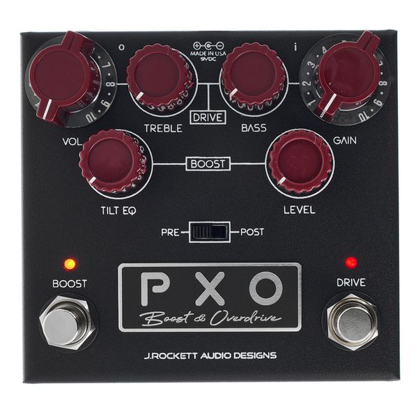 J. Rockett Audio Designs PXO Phil X Signature