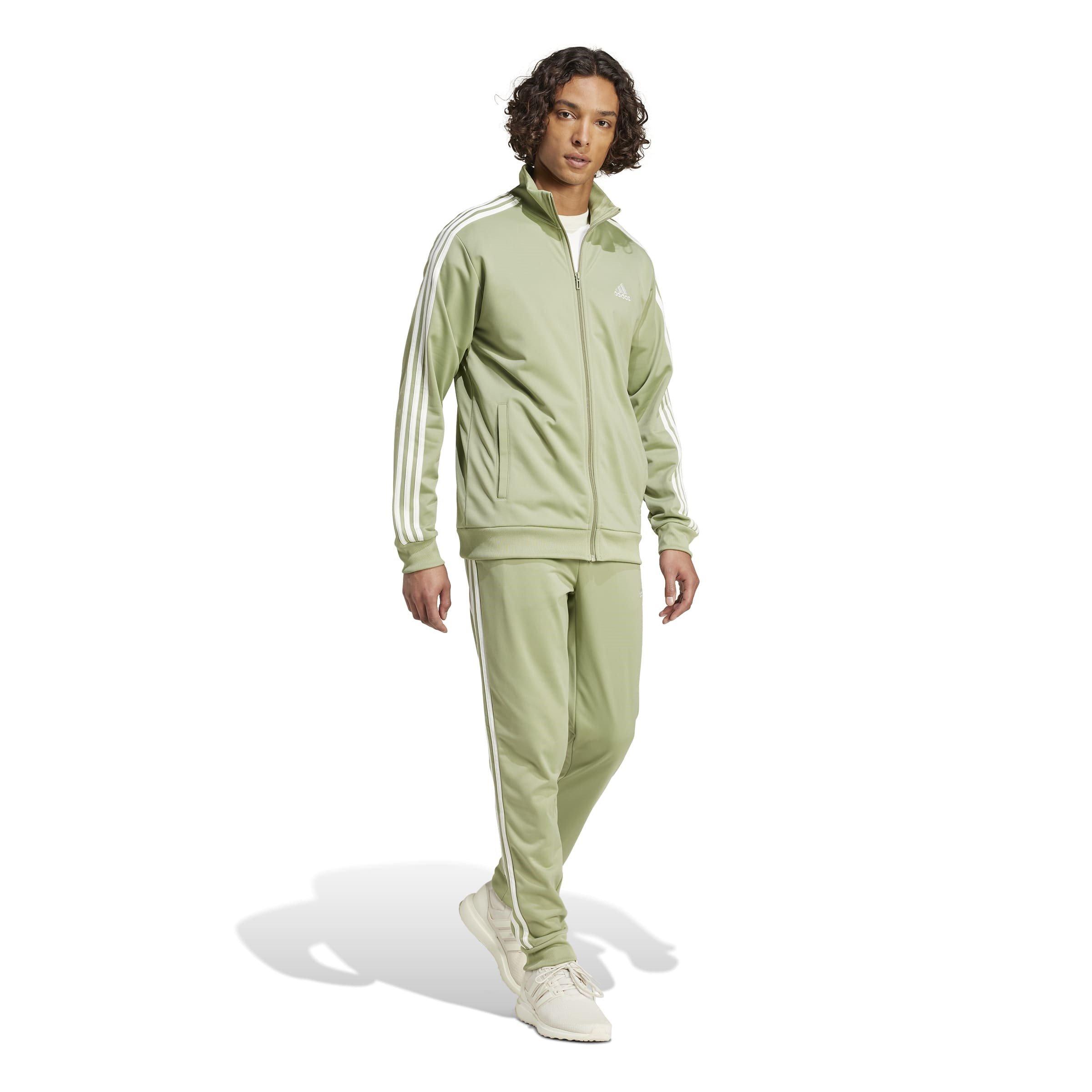 adidas Basic 3 Stripes Tricot Tracksuit