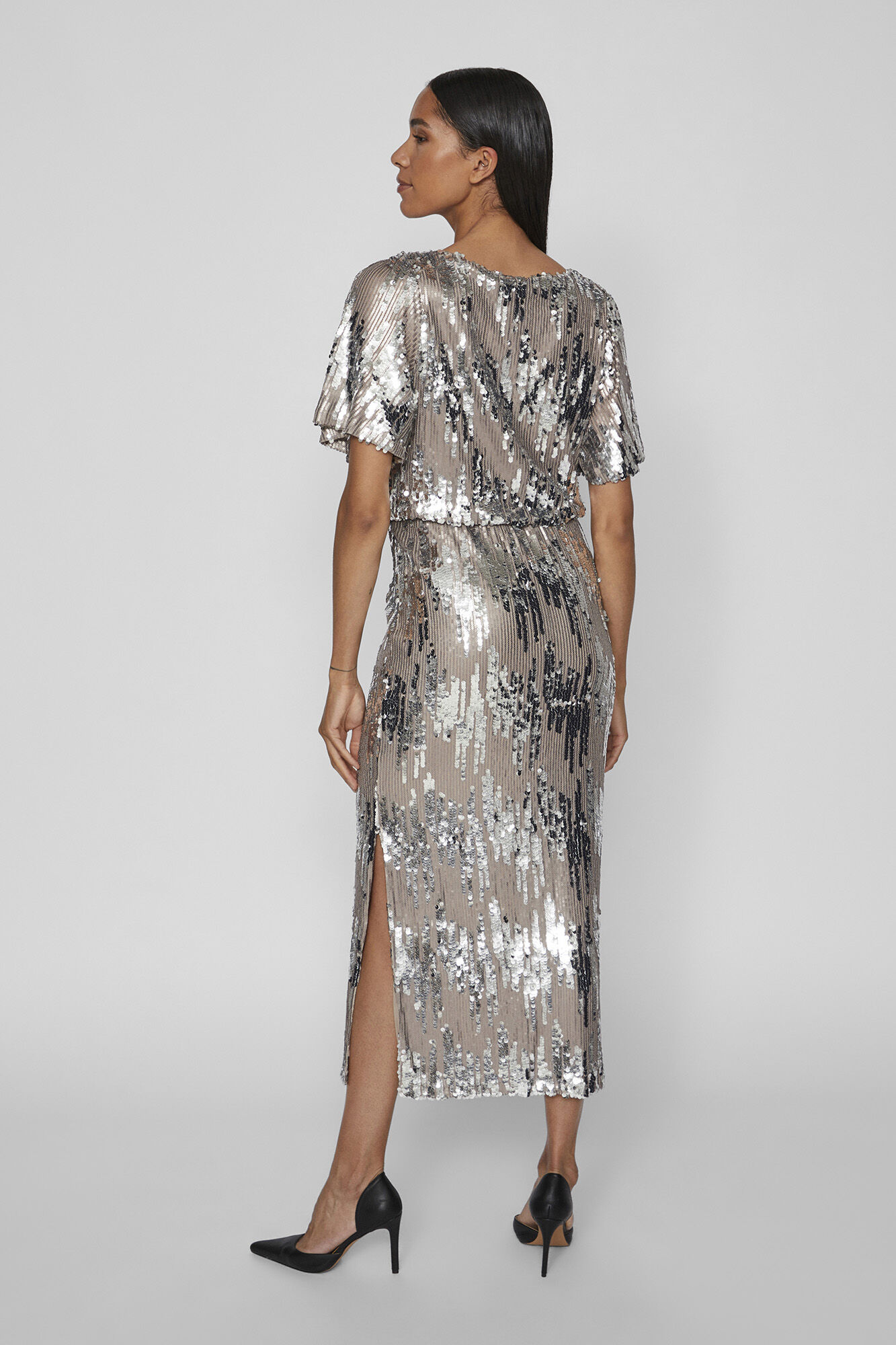 Vestido de lantejoulas