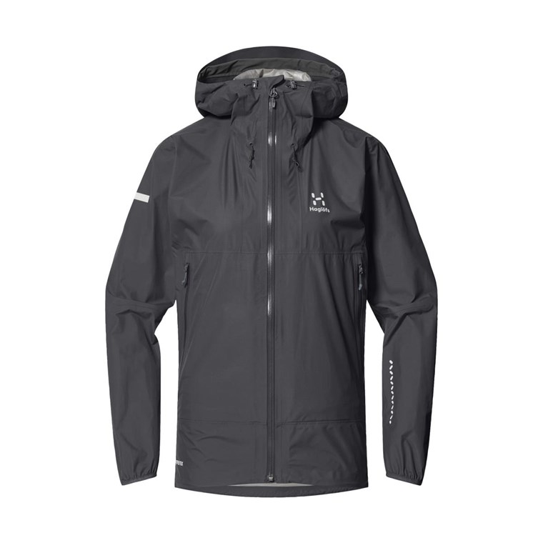 Haglöfs L.I.M GTX II Jacket Women Magnetite
