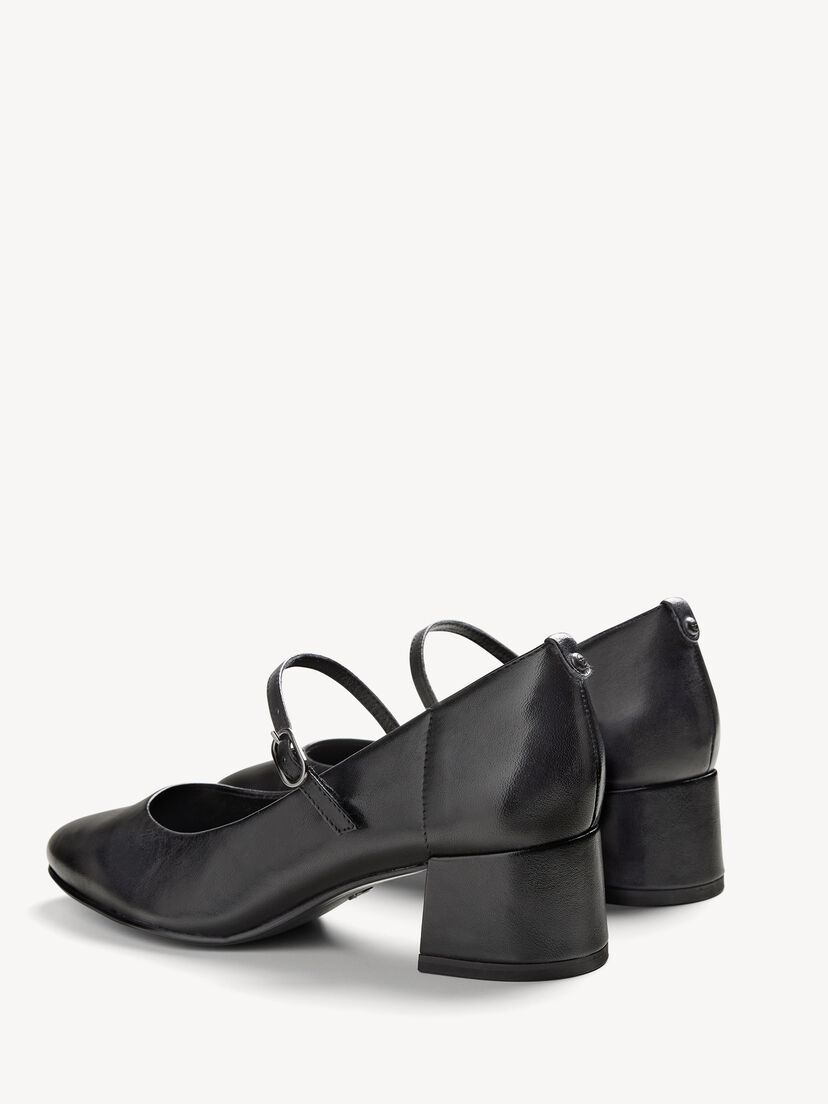 Leren Pumps - zwart