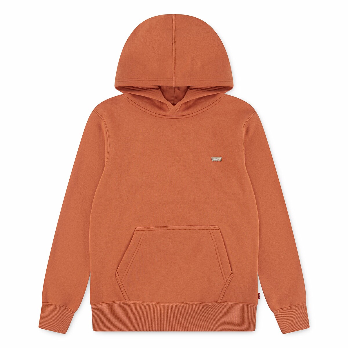 LEVI'S KIDS<br>Moletom com capuz em fleece escovado