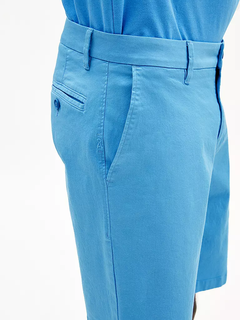 ARMEDANGELS Shorts DAANTE hellblau