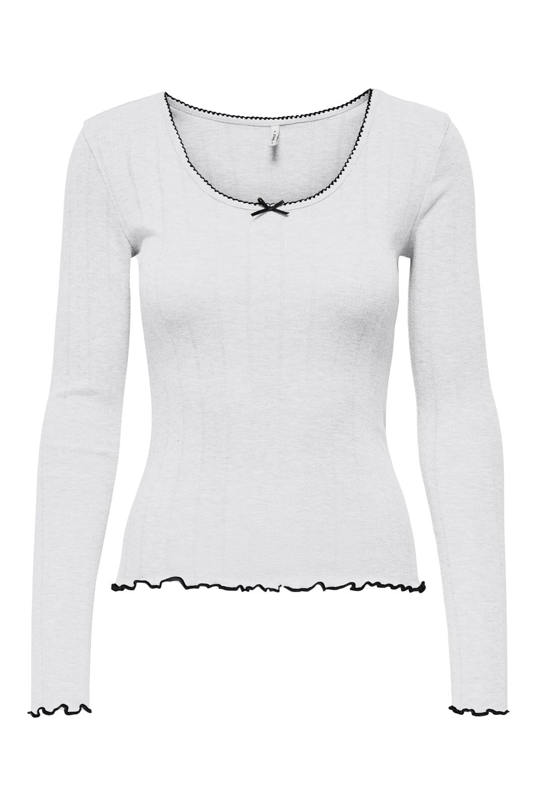 Only Onltenna L/S Top 4697956 white