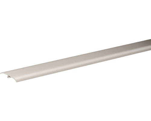 SKANDOR Universeel profiel, geborsteld geanodiseerd roestvrij staal, zelfklevend, inclusief deuvels, 5,5x37x900 mm