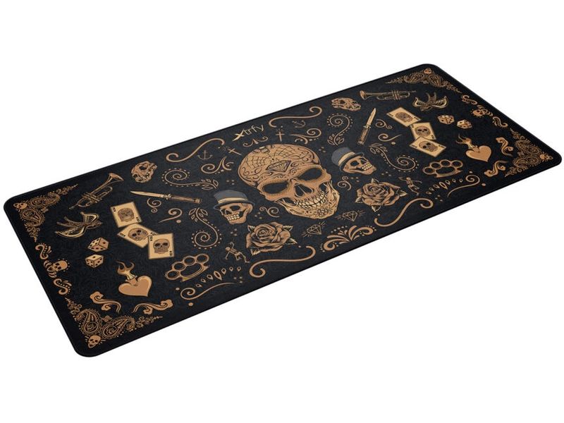 Cherry Gaming-Mausmatte XTRFY GP5 Calavera XL Gaming Mousepad in XL-Grösse