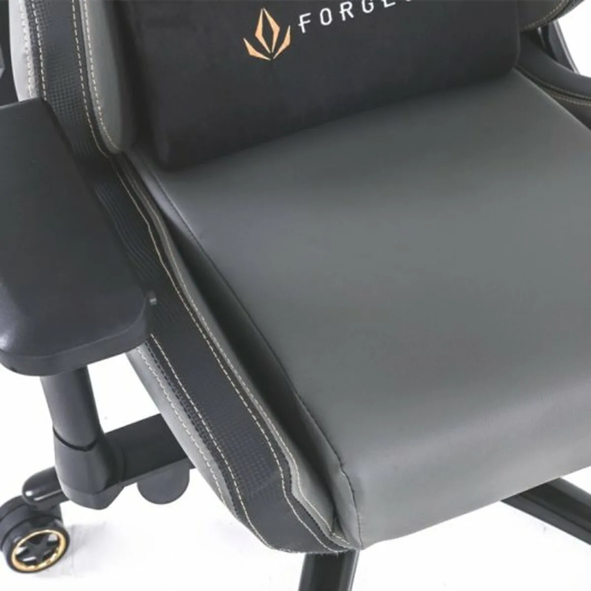 Forgeon Chaise de jeu Gris