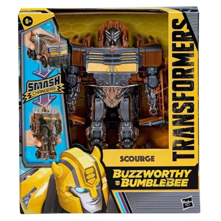 Hasbro Transformers Aufstieg der Bestien Smash Changers Scourge Buzzworthy
