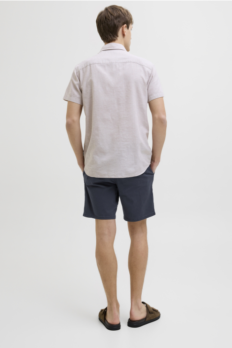 JJ Rebel blauwe heren korte broek