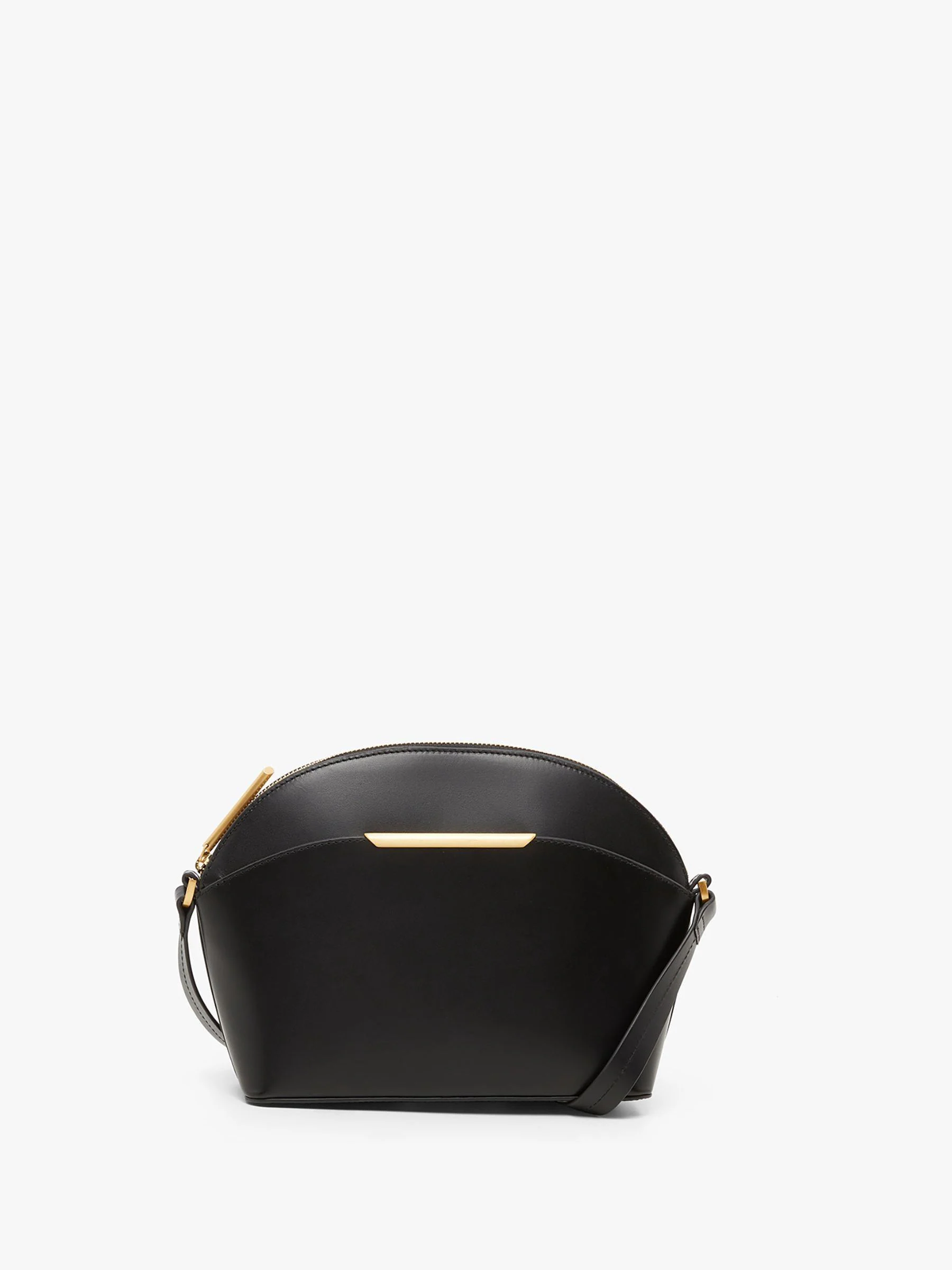Jasper Conran London - Darcey Dome leren crossbody tas met tab