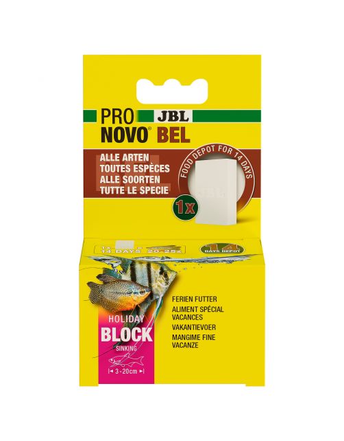 Jbl Pronovo Bel Holiday - Vissenvoer - 1 stuk