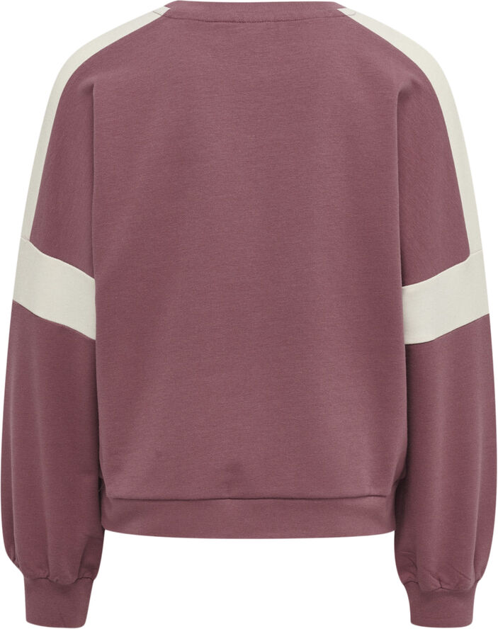 Hummel Marlee sweatshirt Rød