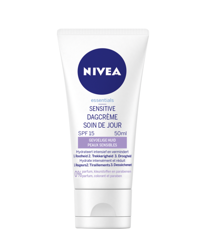 Nivea Dagcrème Sensitive SPF15 50ml