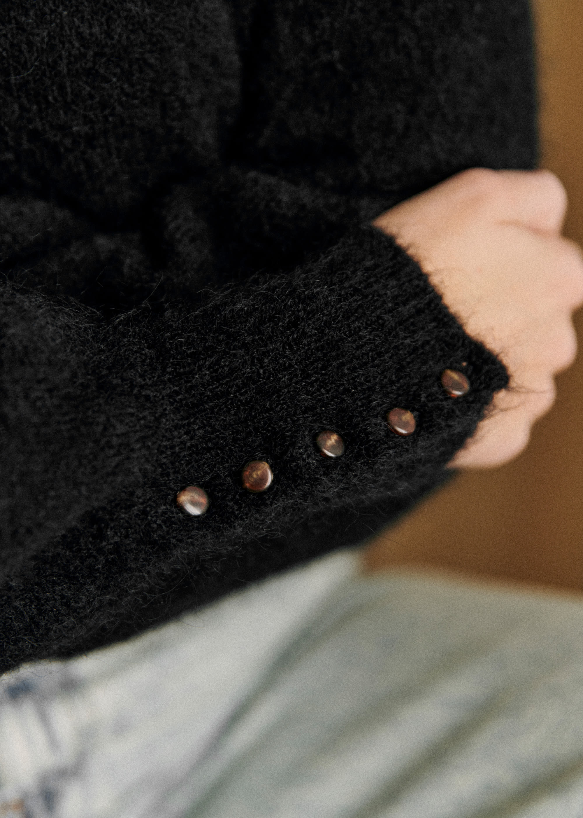 Pull Louise - Noir - E-SHOP/MAILLE 5905499