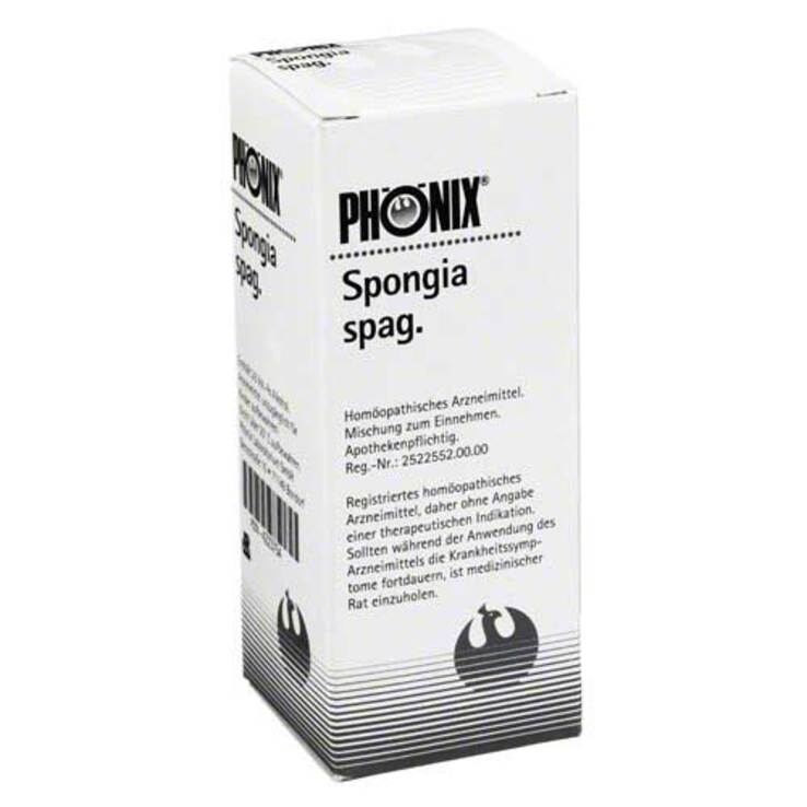 Phönix Spongia spag. Tropfen, 50 ml