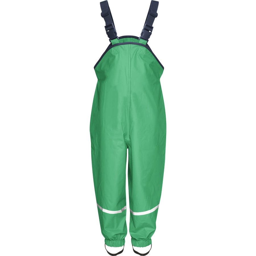 Playshoes Regenlatzhose grün