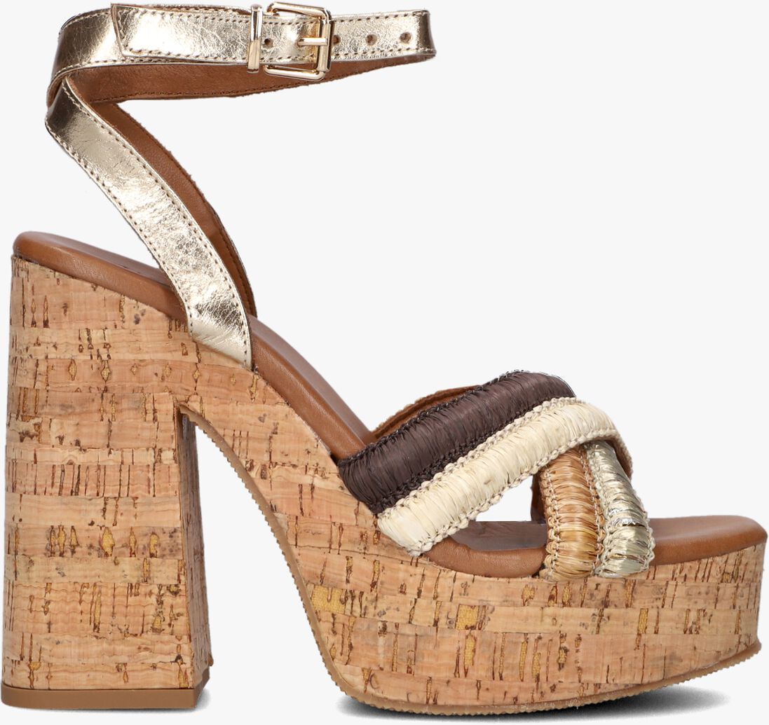 NOTRE-V gouden notre-v sandalen 618012