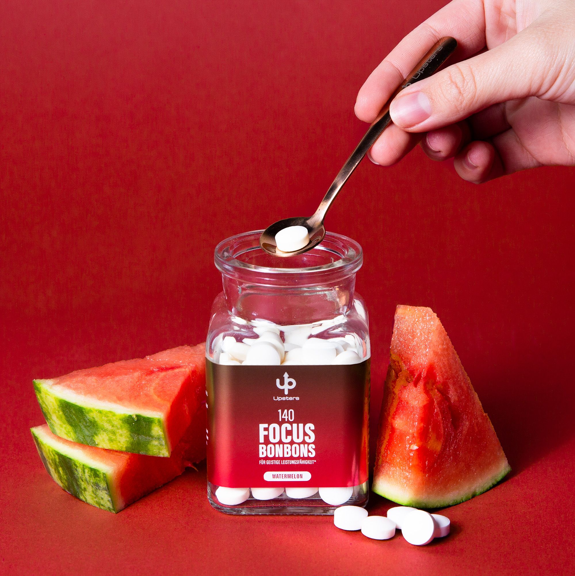 Upsters Watermelon FOCUS-Bonbons