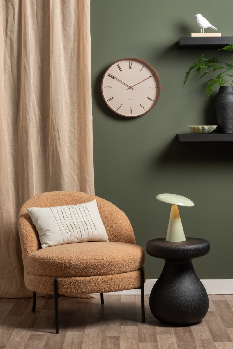 Wall Clock Scandia KA6014BL Misty blue