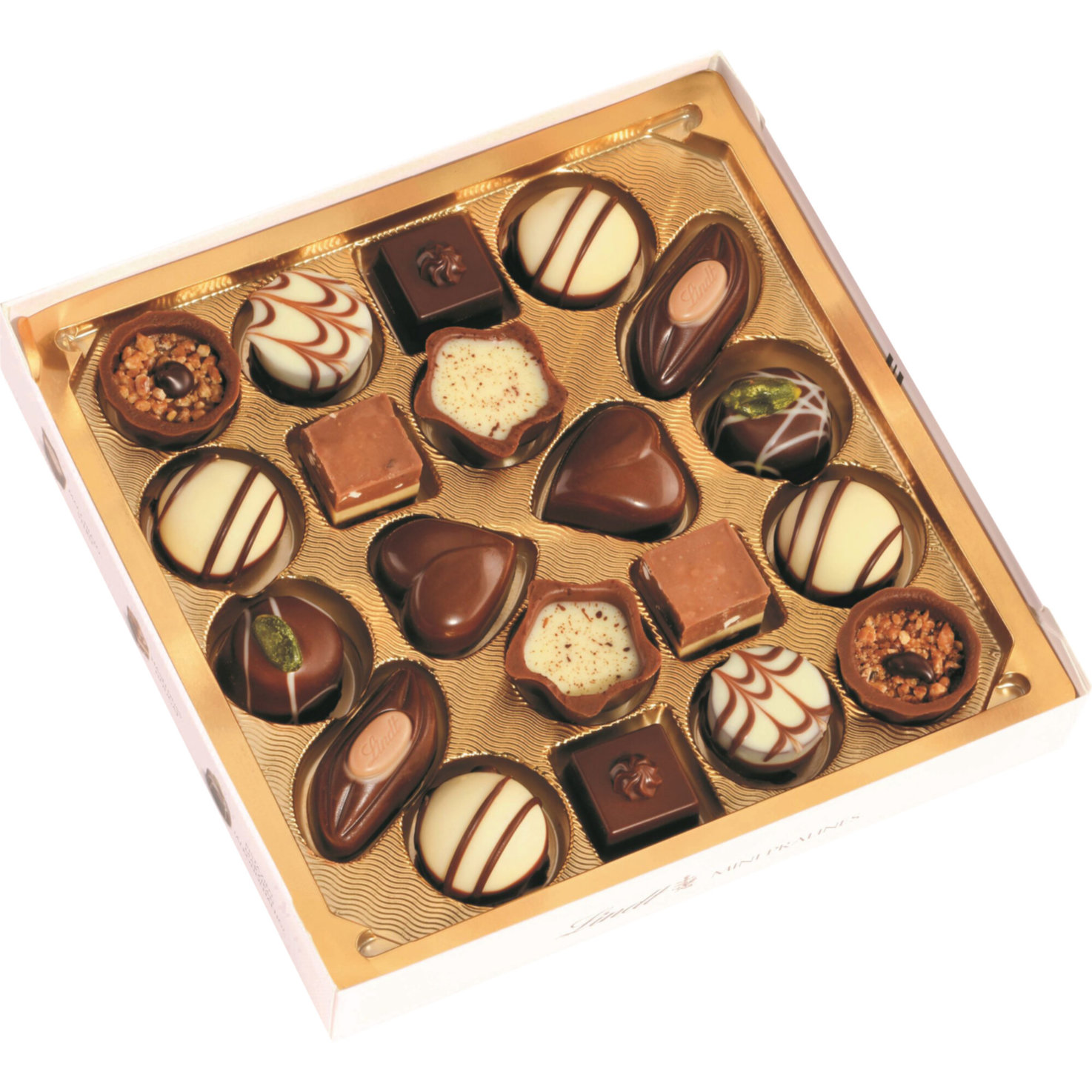 Lindt Mini Pralinés Assortiert