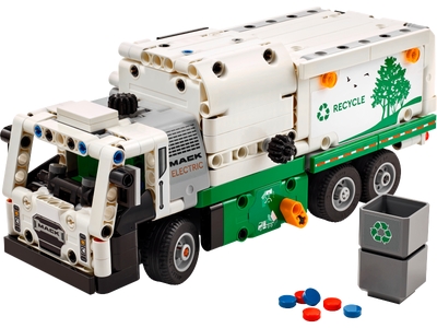 LEGO Mack® LR Electric vuilniswagen (42167)