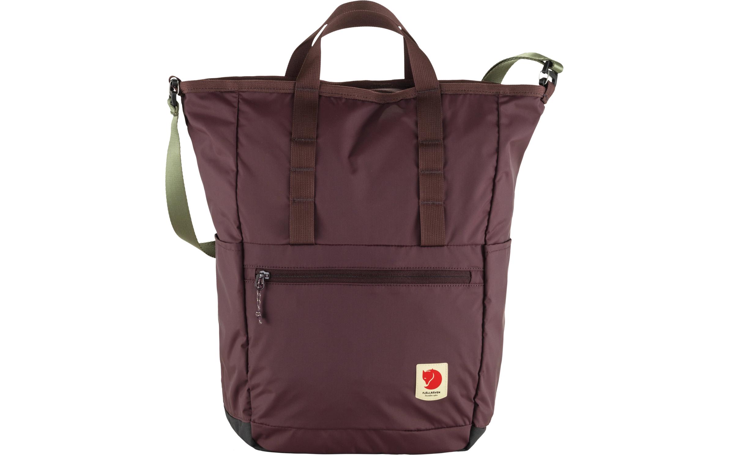 Freizeitrucksack High Coast Totepack 23 l, LilaLeichter Freizeitrucksack