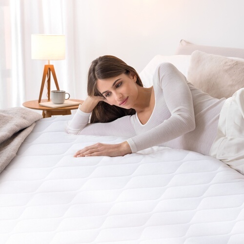 Couverture chauffante Dreamland SURMATELAS CHAUFFANT DREAMY NIGHT DOUBLE 6T WAFFLE 195X165
