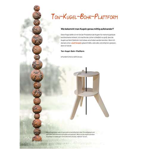 Natürlich Töpfern - Garten-Stelen