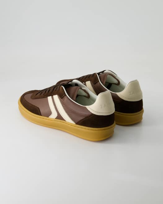 Zahira 8878-05 Sneaker in Braun