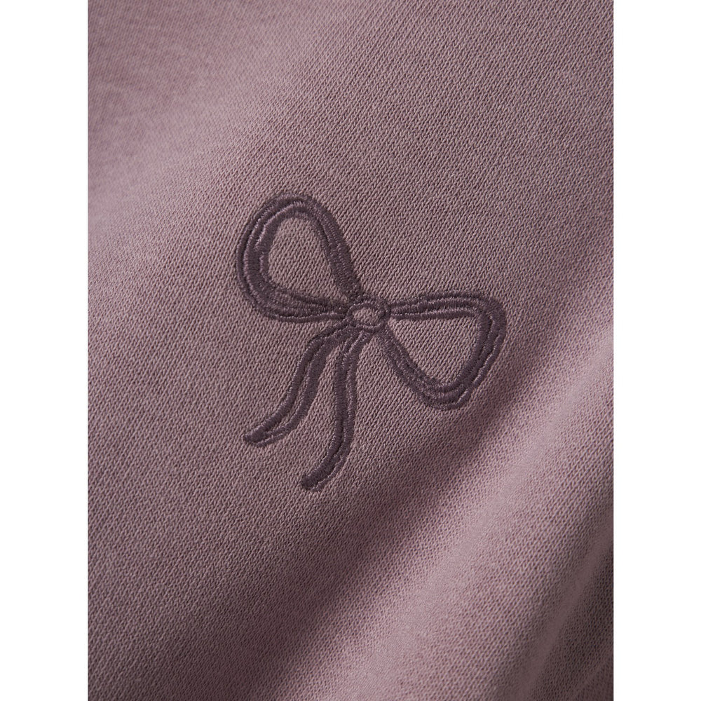 Køb Name It Elderberry Bow Vallene Sweatshirt