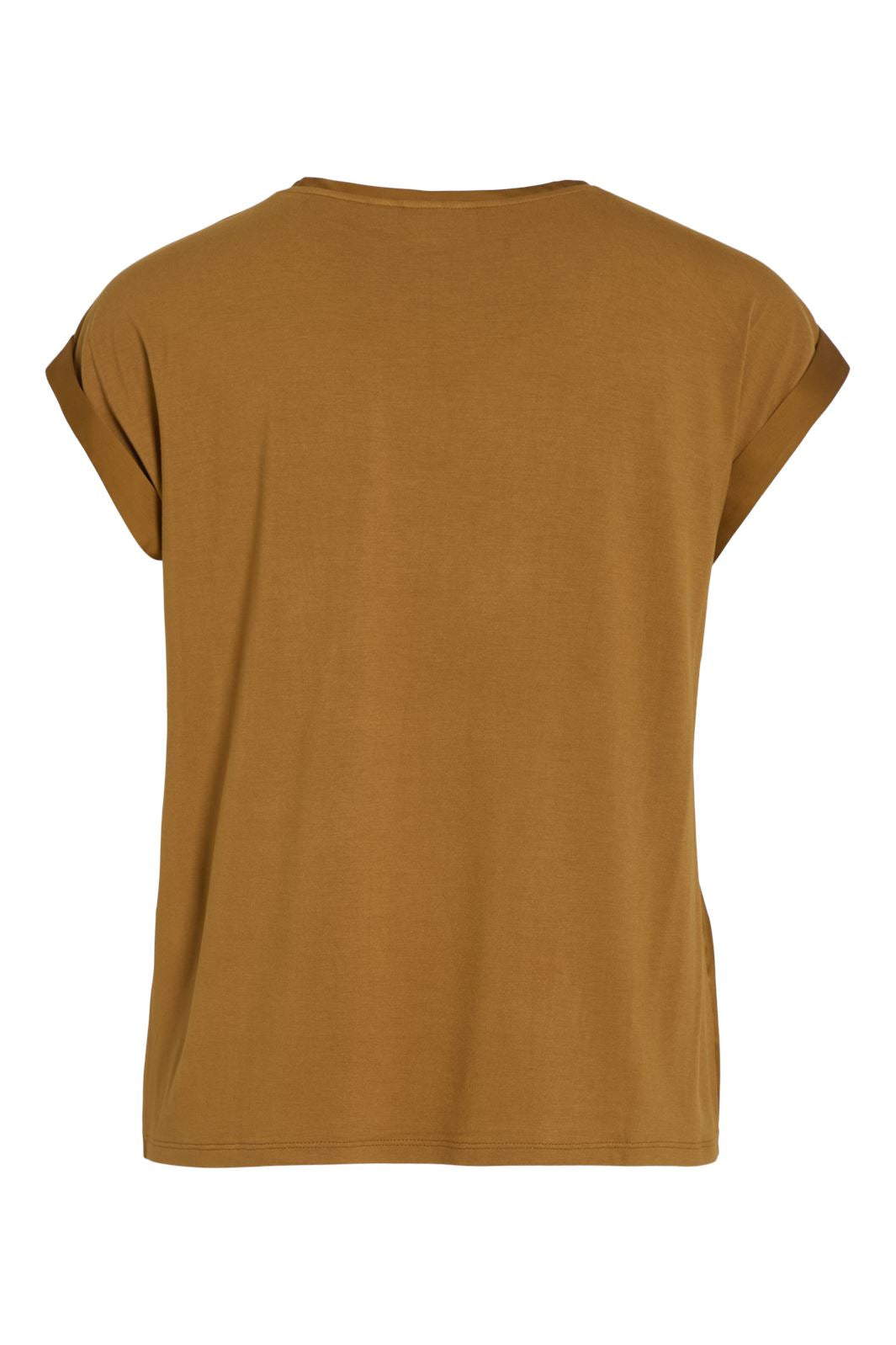 Vila Viellette S/S Satin Top