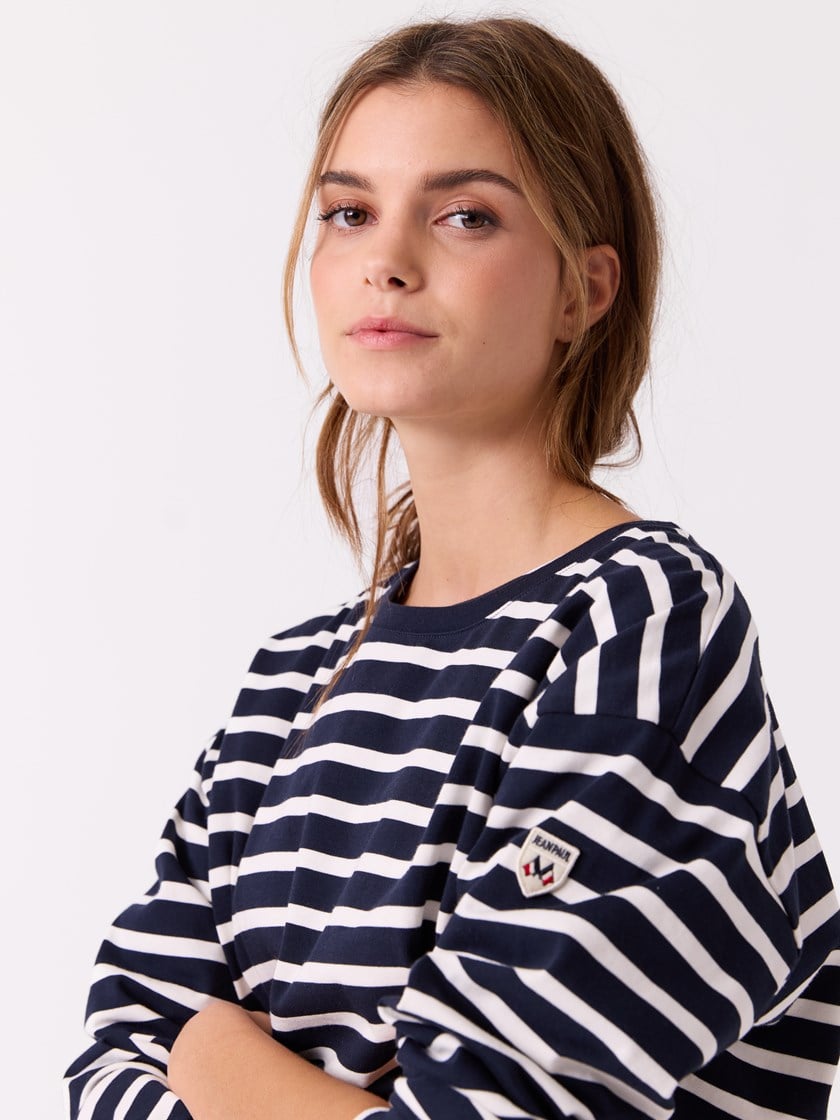 Verna stripet genser Sky Captain