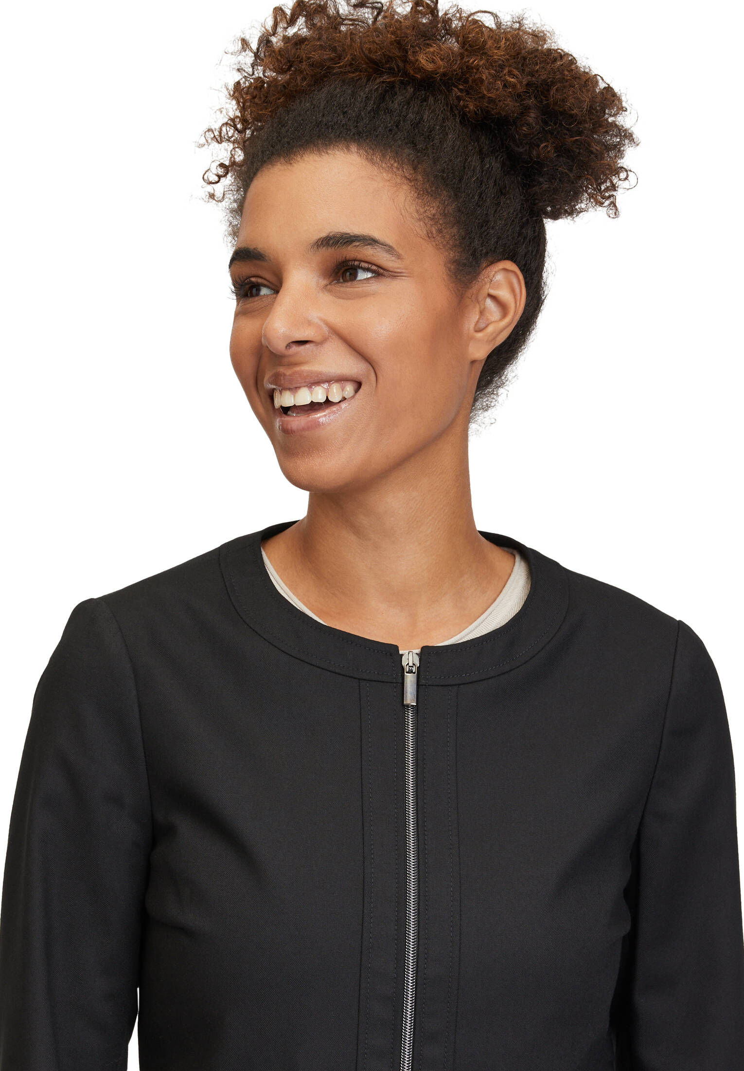 Betty Barclay| Damen Kurzblazer mit Reißverschluss
