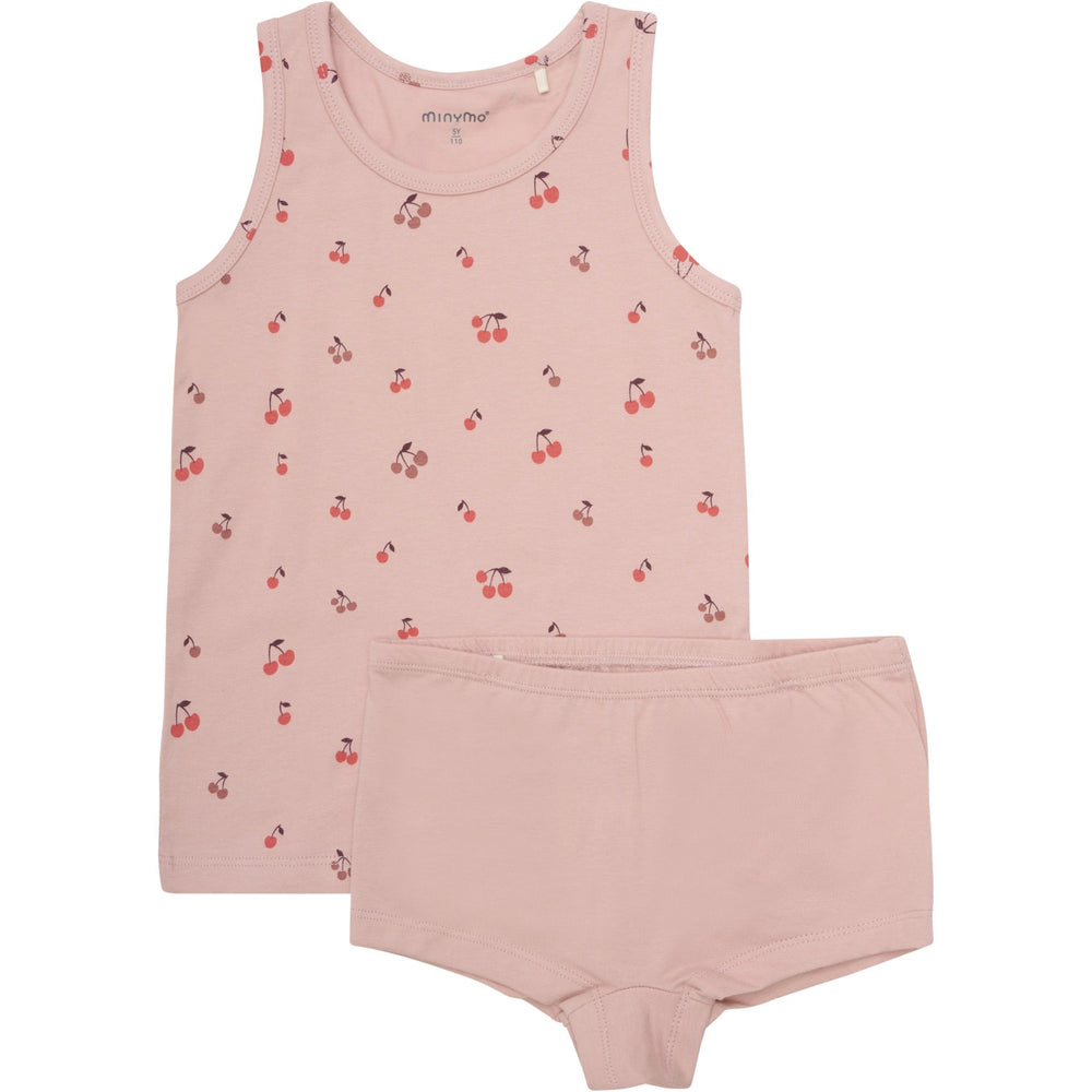 Køb Minymo Misty Rose Undertøj Sæt Aop